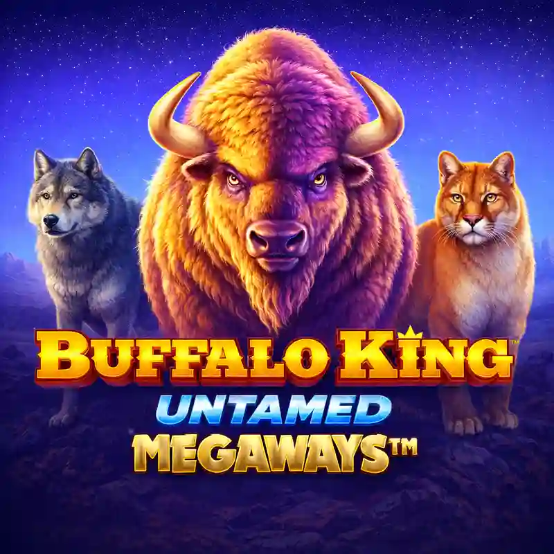 Buffalo King Untamed Megaways online casino slot