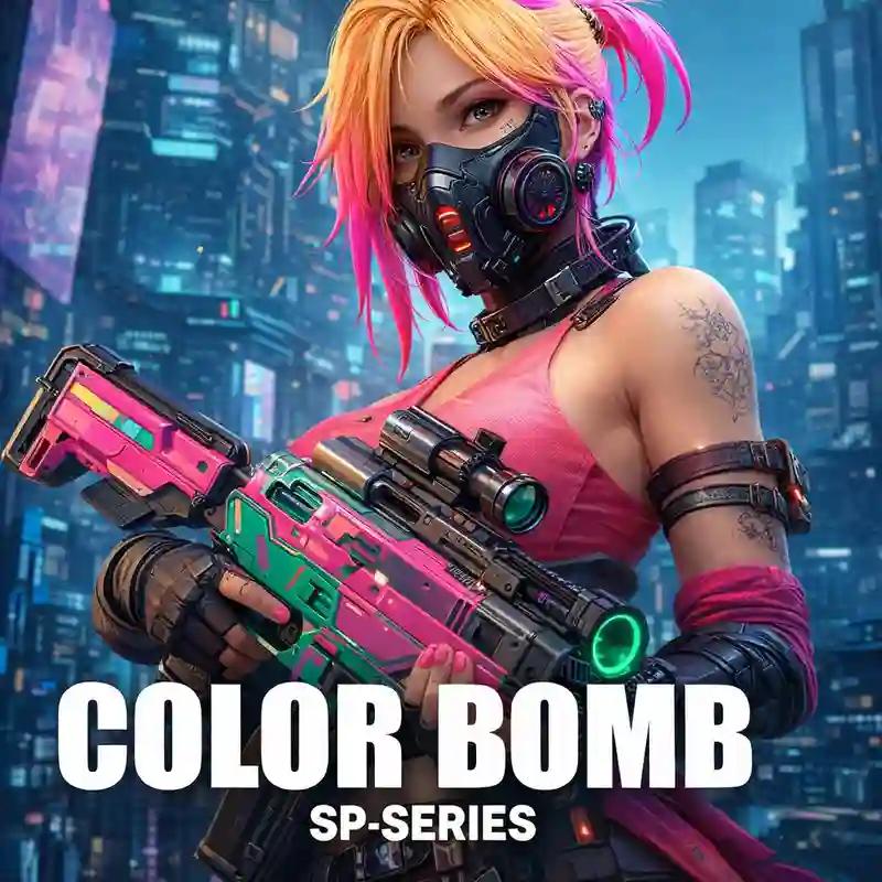 Color Bomb modern casino slot