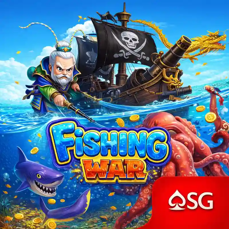 Fishing War - pinakabagong slot game sa Pilipinas
