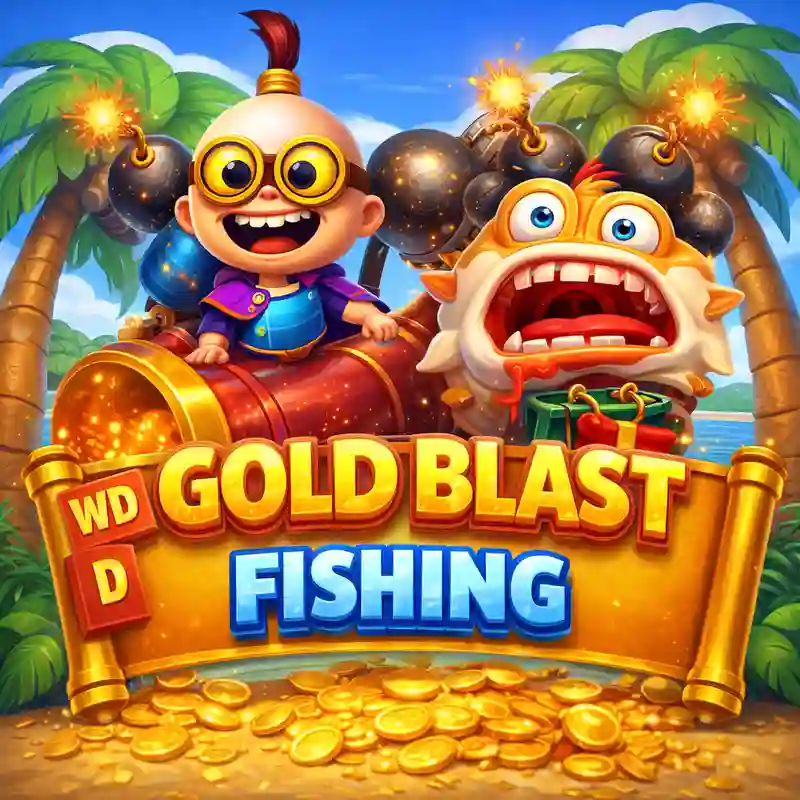 Wd Gold Blast Fishing arcade game